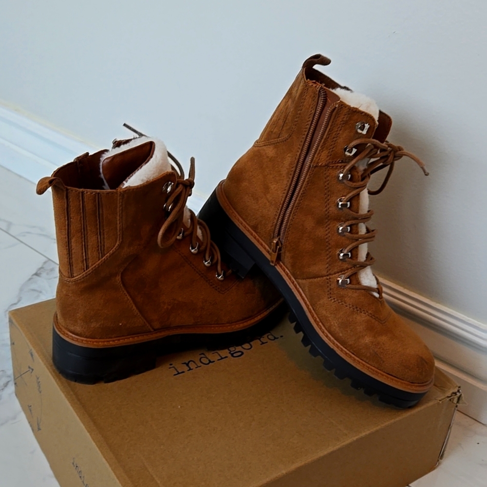Sherpa Moto Boots